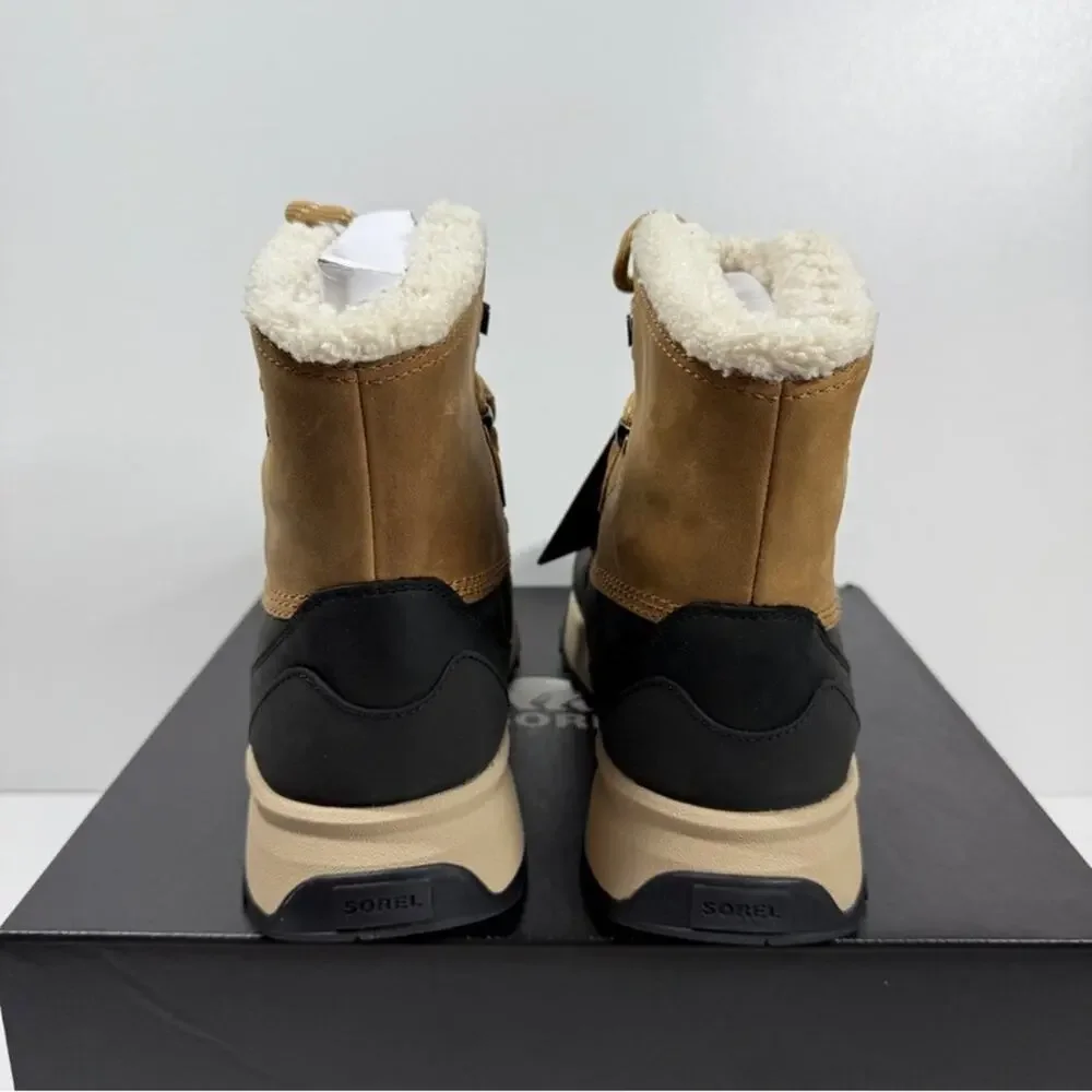 NIB • SOREL Men's Scout 87 Lux Waterproof Hiking Boot Size: 8